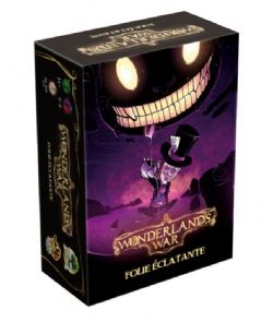 JEU WONDERLAND'S WAR - EXTENSION : FOLIE ÉCLATANTE (FR)